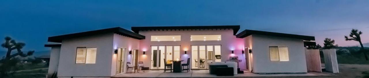 Coyote Tracks - A Modern Desert Experience Villa Joshua Tree Exterior foto