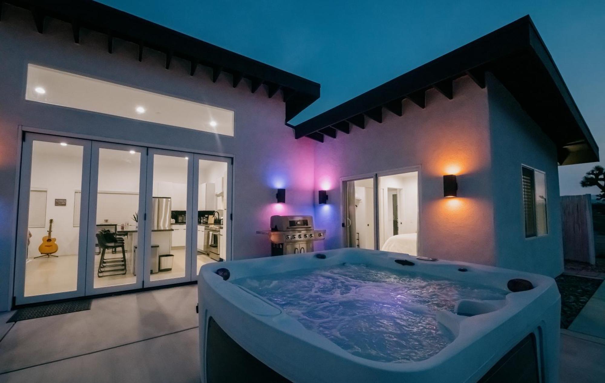 Coyote Tracks - A Modern Desert Experience Villa Joshua Tree Exterior foto