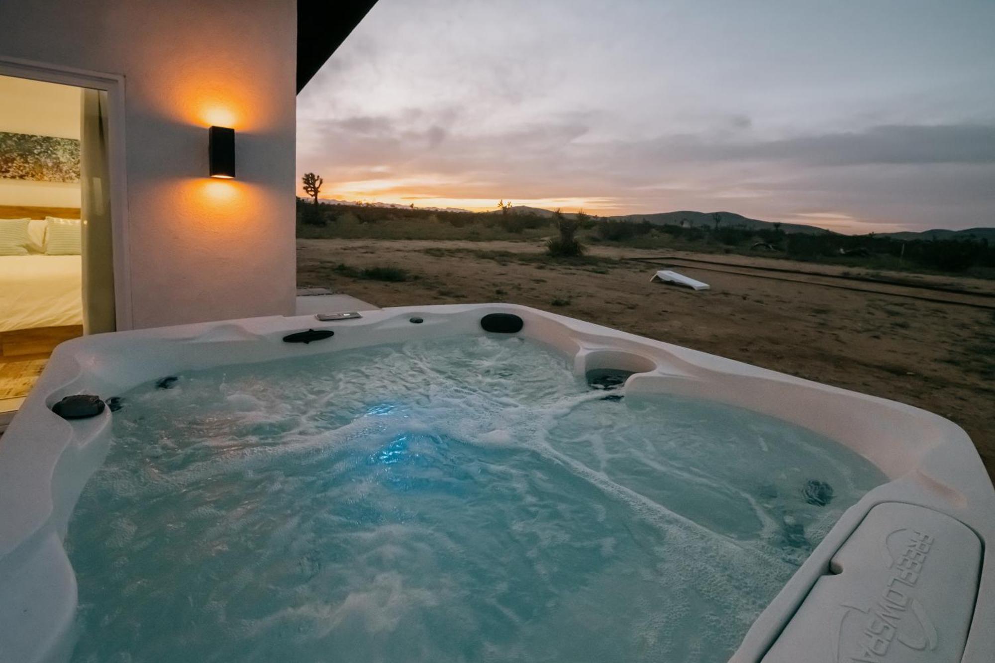 Coyote Tracks - A Modern Desert Experience Villa Joshua Tree Exterior foto