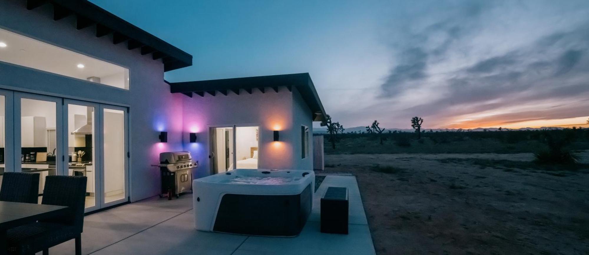 Coyote Tracks - A Modern Desert Experience Villa Joshua Tree Exterior foto