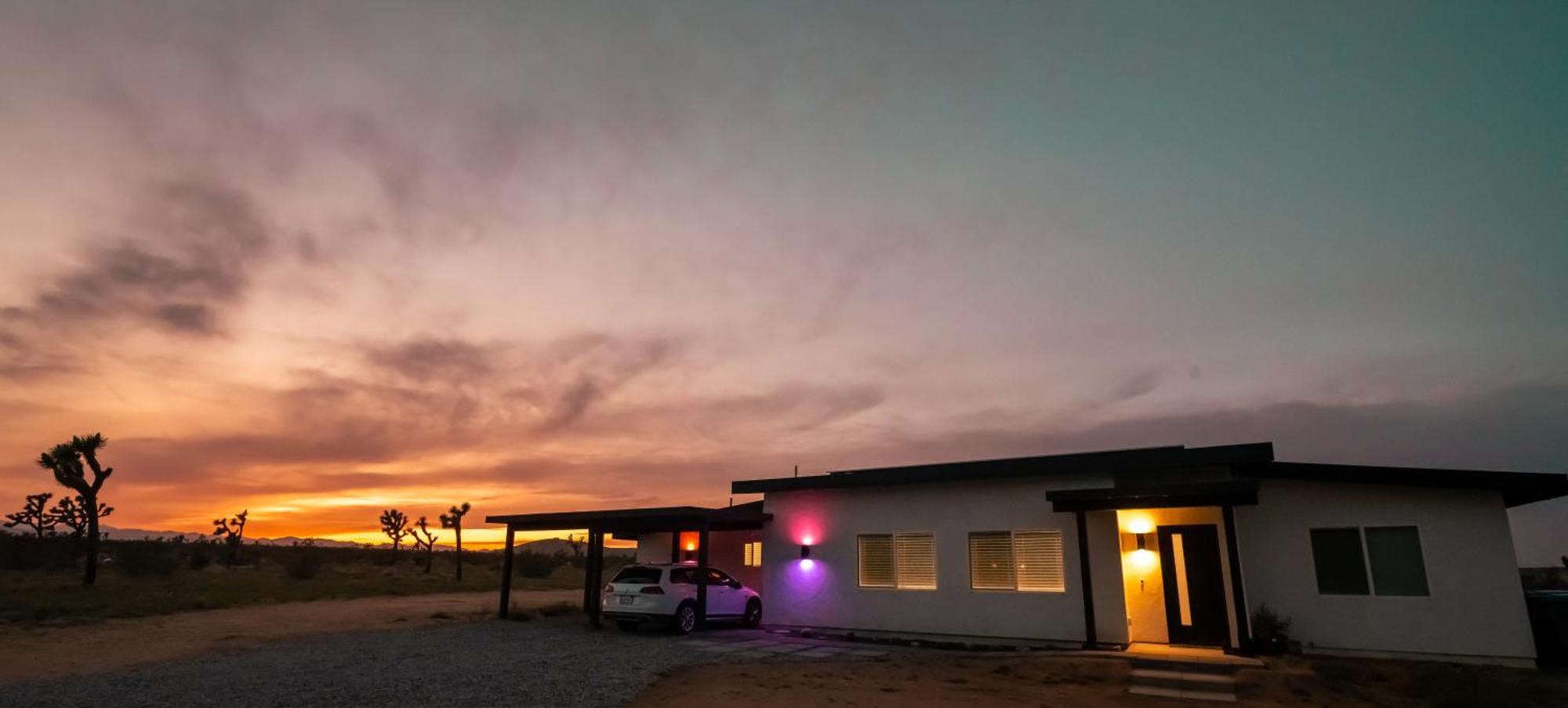 Coyote Tracks - A Modern Desert Experience Villa Joshua Tree Exterior foto