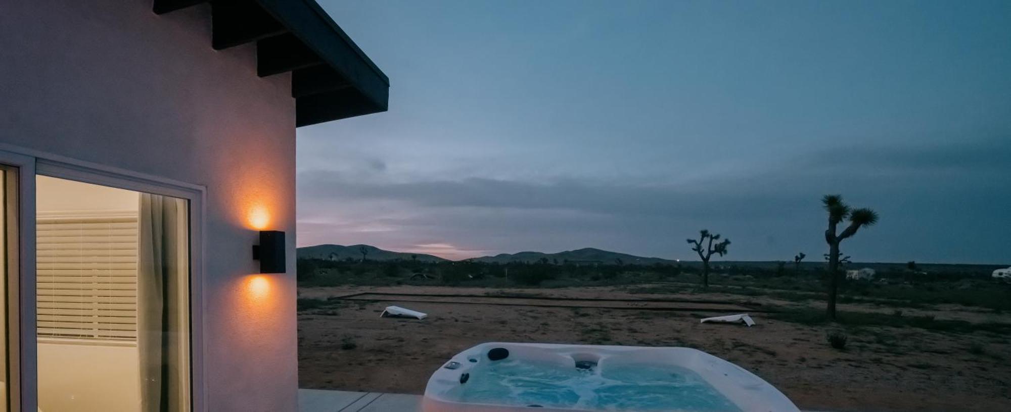 Coyote Tracks - A Modern Desert Experience Villa Joshua Tree Exterior foto